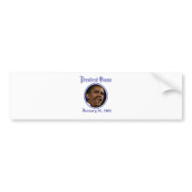 President Obama Inauguration Keepsakes bumper stickers