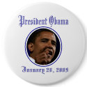 President Obama Inauguration Keepsakes buttons by Obama_Keepsakes President Obama Inauguration Keepsakes buttons