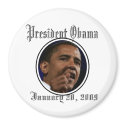 President Obama Inauguration Keepsakes Colossal 6" magnets by Obama_Keepsakes President Obama Inauguration Keepsakes Colossal 6" magnets