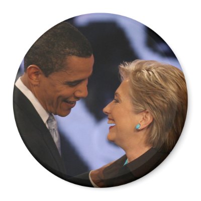 President Obama Inauguration Keepsakes Colossal 6" Refrigerator Magnets by Obama_Keepsakes