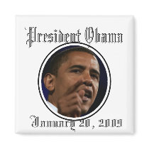 President Obama Inauguration Keepsakes magnets by Obama_Keepsakes President Obama Inauguration Keepsakes magnets