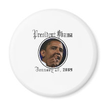 President Obama Inauguration Keepsakes magnets by Obama_Keepsakes President Obama Inauguration Keepsakes magnets