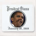 President Obama Inauguration Keepsakes mousepads by Obama_Keepsakes President Obama Inauguration Keepsakes mousepads