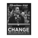 President Obama Inauguration Keepsakes Post Cards