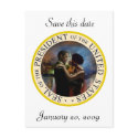 President Obama Inauguration Keepsakes postcards