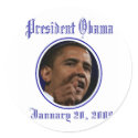 President Obama Inauguration Keepsakes stickers by Obama_Keepsakes President Obama Inauguration Keepsakes stickers