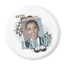 President Obama Inauguration Magnet
