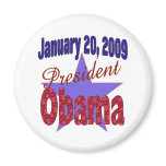 President Obama Inauguration magnets
