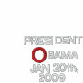 PRESIDENT OBAMA INAUGURATION NAVY BLUE SWEAT SHIRT