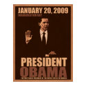 President Obama Inauguration Poster posters by jamierushad President Obama Inauguration Poster posters