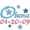 President Obama Inauguration T-Shirt embroidered shirts by jamiecreates1 President Obama Inauguration T-Shirt embroidered shirts