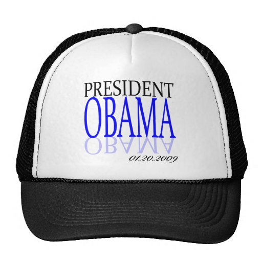 President Obama Inauguration T-Shirts Trucker Hat