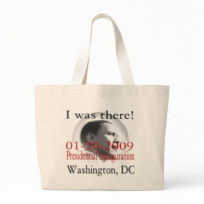 President Obama Inauguration Tote Canvas Bags by obama_inauguration
