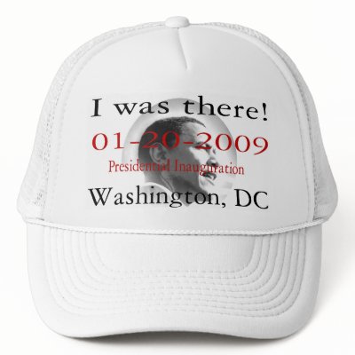 President Obama Inauguration Washigton DC Trucker Hats by obama_inauguration