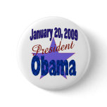 President Obama Jan 20 2009 buttons