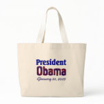 President Obama January 20 2009 bags