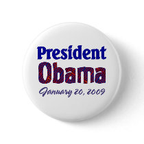 President Obama January 20 2009 buttons by DonnaGrayson President Obama January 20 2009 buttons