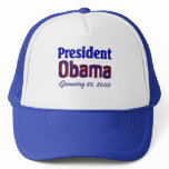 President Obama January 20 2009 hats