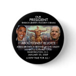 PRESIDENT OBAMA, JOHN BROWN - Customized Pins