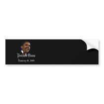 President Obama Keepsake bumper stickers by Obama_Keepsakes President Obama Keepsake bumper stickers