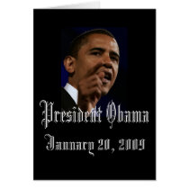 President Obama Keepsake cards by Obama_Keepsakes President Obama Keepsake cards