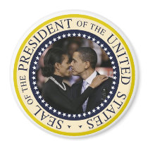 President Obama Keepsake Large 3" magnets by obama_inauguration President Obama Keepsake Large 3" magnets