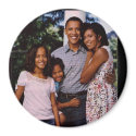 President Obama Keepsake Large 3" magnets