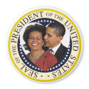 President Obama Keepsake Large 3" magnets by obama_inauguration President Obama Keepsake Large 3" magnets