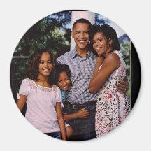 President Obama Keepsake Large 3" Refrigerator Magnet