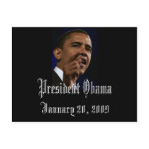 President Obama Keepsake postcards by Obama_Keepsakes President Obama Keepsake postcards