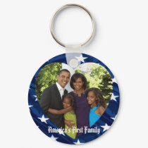President Obama Keepsakes First Family Keychain by obama_inauguration President Obama Keepsakes First Family Keychain