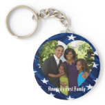 President Obama Keepsakes First Family Keychain