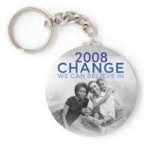 President Obama Keepsakes First Family Key Chain