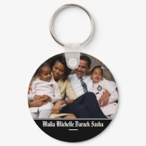 President Obama Keepsakes First Family keychains