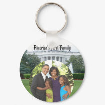 President Obama Keepsakes First Family Keychain by obama_inauguration President Obama Keepsakes First Family Keychain