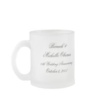 President Obama Keepsakes Wedding Anniversary Mug