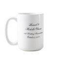 President Obama Keepsakes Wedding Anniversary Mug