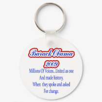 President Obama keychains