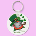 President O'Bama keychain