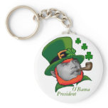 President O'Bama keychain