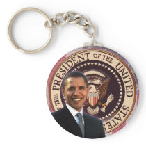 President Obama Keychain