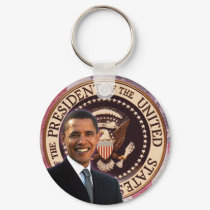 President Obama Keychain