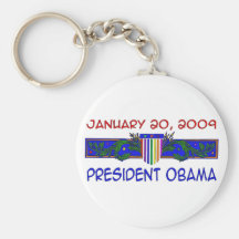 President Obama Keychains