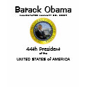 President Obama - Kid's Ringer T-shirt by inauguration_2009 President Obama - Kid's Ringer T-shirt