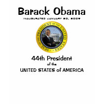 President Obama - Kid's Ringer T-shirt by inauguration_2009 President Obama - Kid's Ringer T-shirt
