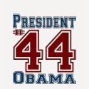President Obama Ladies T-Shirt shirt