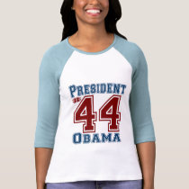 President Obama Ladies T-Shirt by traci_designs President Obama Ladies T-Shirt