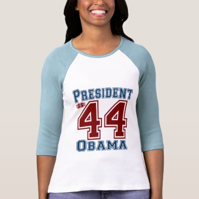 President Obama Ladies T-Shirt by traci_designs