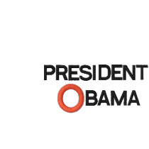 PRESIDENT OBAMA LONG SLEEVES X-MAX SHIRT embroidered shirts by edem13 PRESIDENT OBAMA LONG SLEEVES X-MAX SHIRT embroidered shirts
