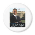 President Obama magnets by iluvtshirts President Obama magnets